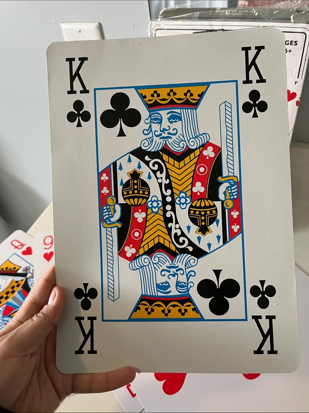 Jumbo Size Playing Cards - Picture 3 of 4